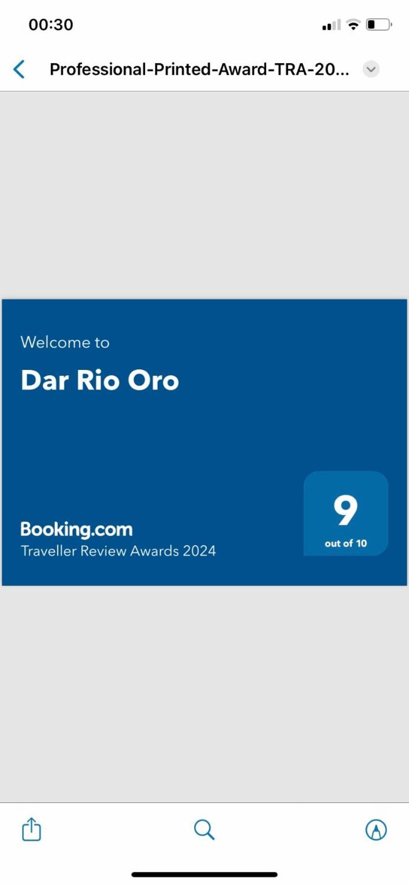 Hotel Dar Rio Oro Ad-Ad-Dakhla Exterior foto